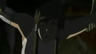 رسوم متحركة إباحية: كورا تأخذ قضيب كرتوني