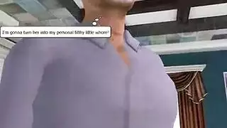 الكندية يطقع ديوث