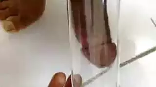 إكس إكس إكس جامح من جنوب أفريقيا: جلسة نيك قصيرة ومكثفة