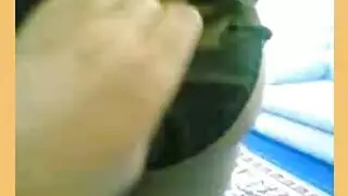 شرج محجبة مثيرة: مؤخرتها المثالية تُدك بقوة