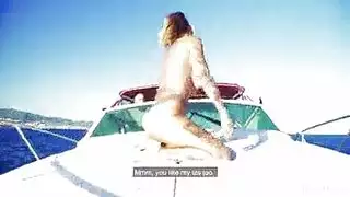 كس في البحر