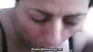 زوجة سورية ممثلة إباحية تأخذ قضيب لبناني بعنف