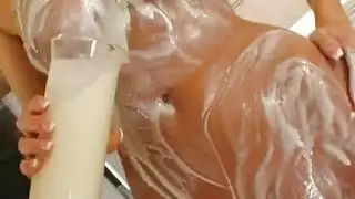 الثدي العملاقة مثليه الملاعين فتاة مسن