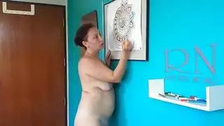 ورشة الرسم الهندي العاري: تلوين الفرج وجماع تانترا