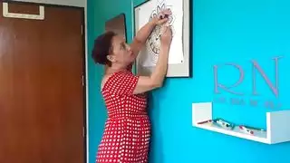 استوديو الفن الديسي المثير: رسم عاري وأنماط تانترا صريحة