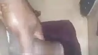 زوجة عرقي الجنس جميع الثقوب مضحك