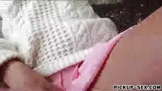 فرج عملاق مليء بالسائل المنوي