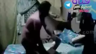 ساحرة شرق أوسطية تستخدم كلام جنسي صريح في مقطع إباحي
